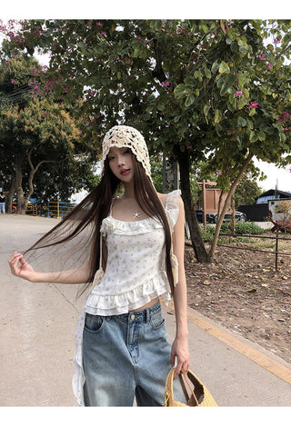 floral irregular dress