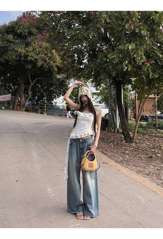 floral irregular dress