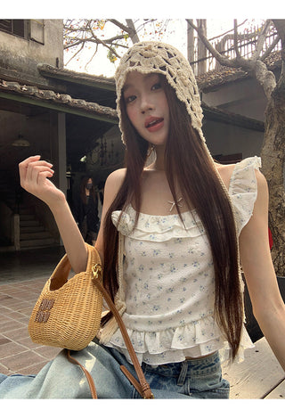 floral irregular dress