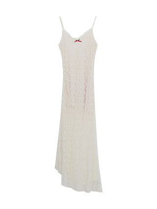 white sheath dress