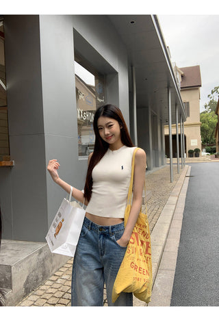 blue wide jeans