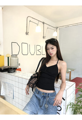 blue wide jeans