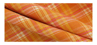 plaid hip skirt
