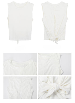 white lace top