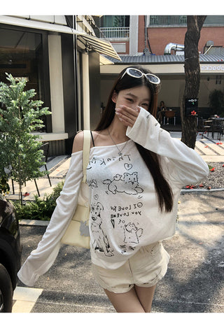 white sun blouse 01