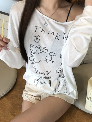 white sun blouse 01