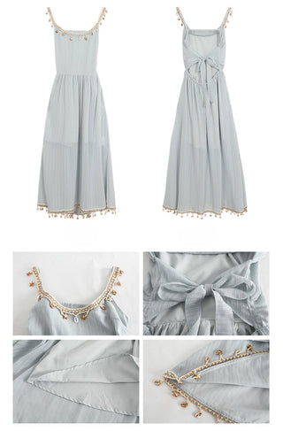 French long dress