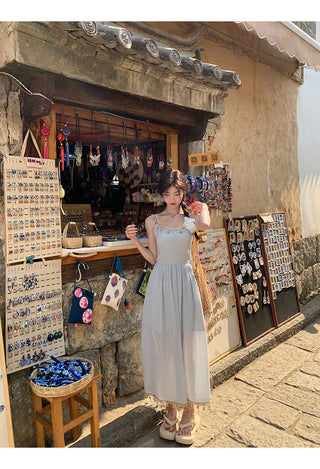 French long dress