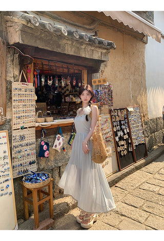 French long dress
