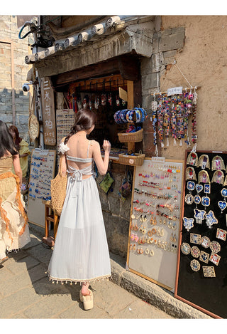 French long dress