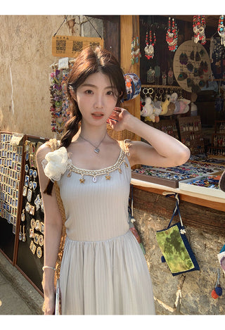 French long dress