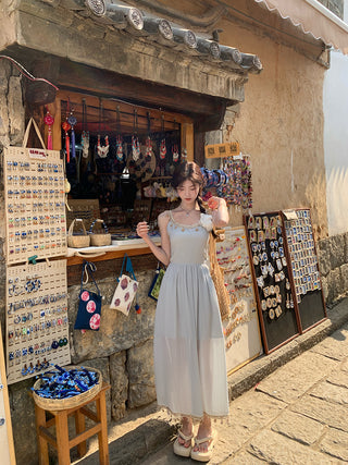 French long dress