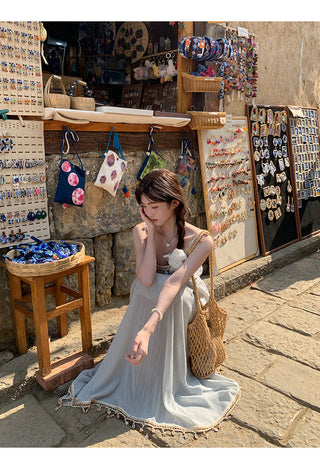 French long dress