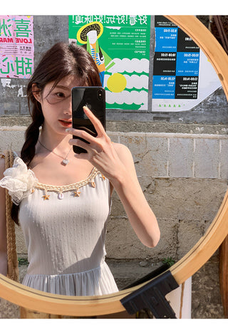 French long dress