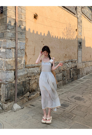 French long dress