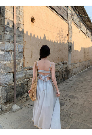 French long dress