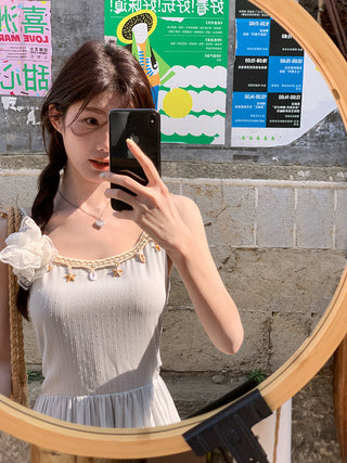 French long dress