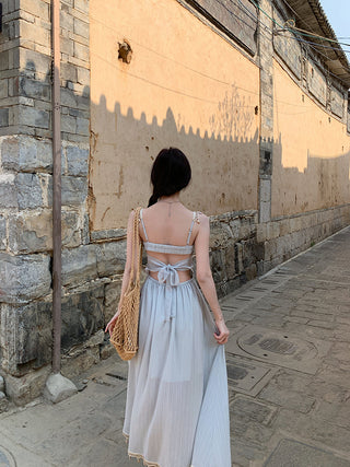 French long dress