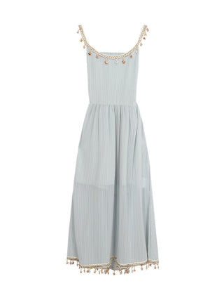 French long dress