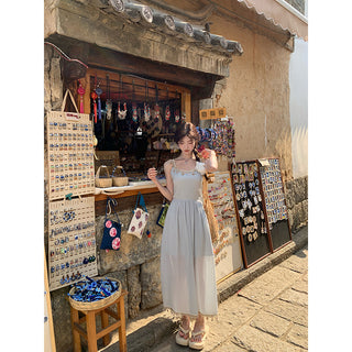 French long dress