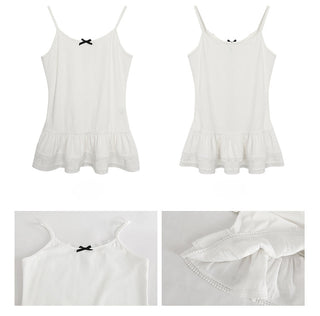 white niche camisole