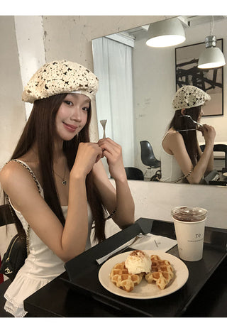white niche camisole