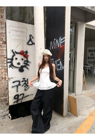 white niche camisole