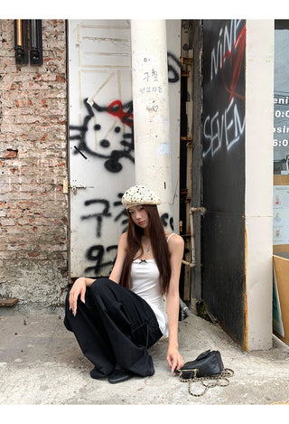 white niche camisole