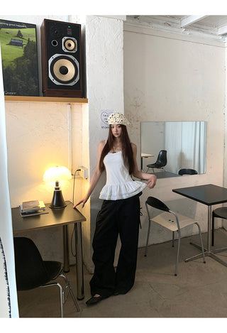 white niche camisole