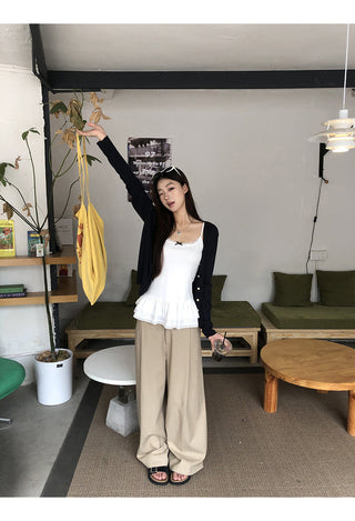 white niche camisole