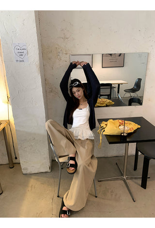 white niche camisole