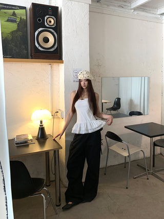 white niche camisole
