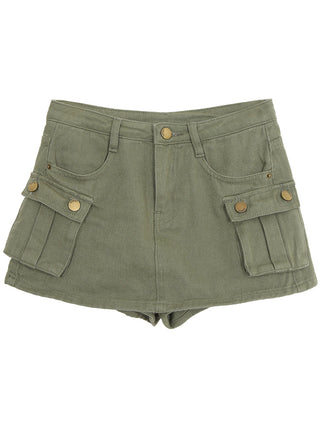 green suit skirt