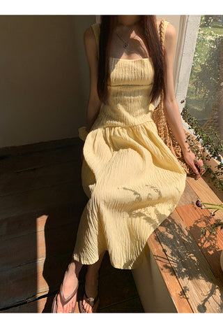 yellow A-line