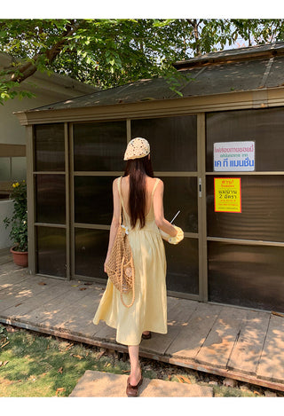 yellow A-line
