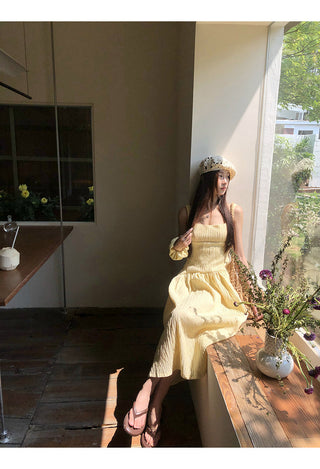 yellow A-line