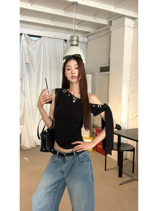 black niche top