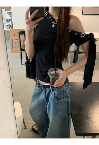 black niche top