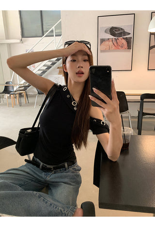 black niche top