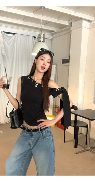 black niche top