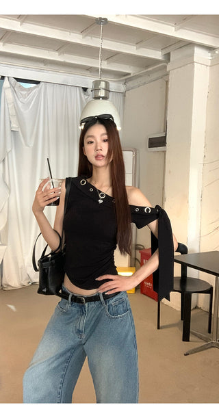 black niche top