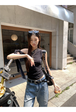 black niche top