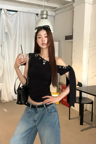 black niche top