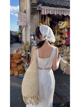 lace hair accessory