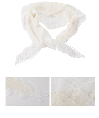 lace hair accessory