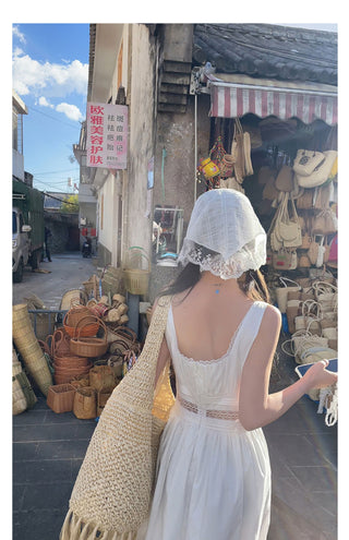 lace hair accessory