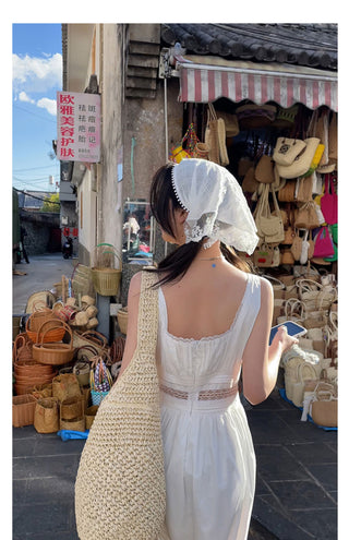 lace hair accessory