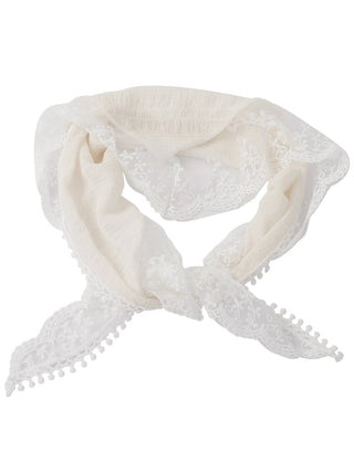 lace hair accessory