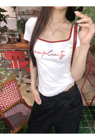 white backless sexy top