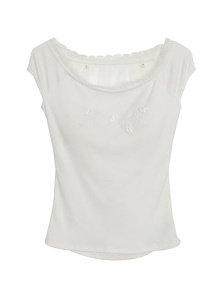 white unique small top